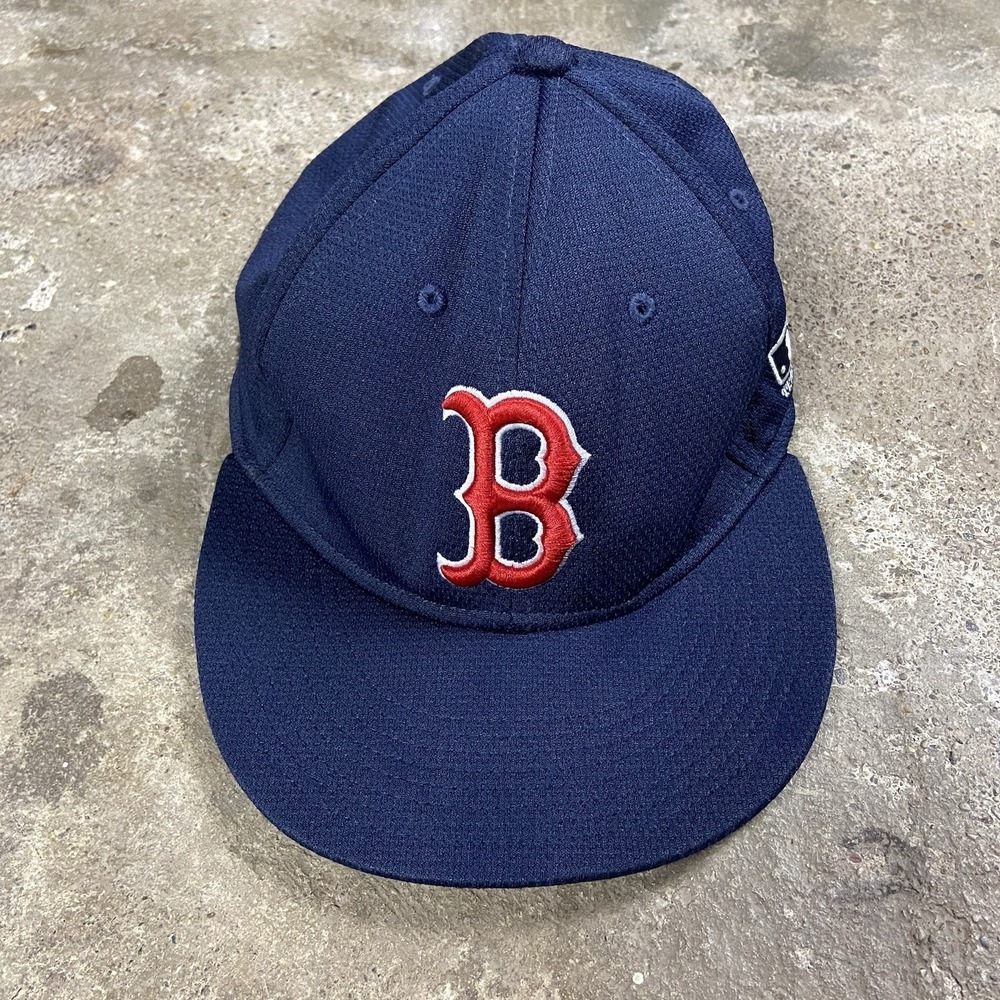 OCSports Boston‎ Red Sox Cap Strap Back Adjustable Navy Blue MLB Baseball Logo